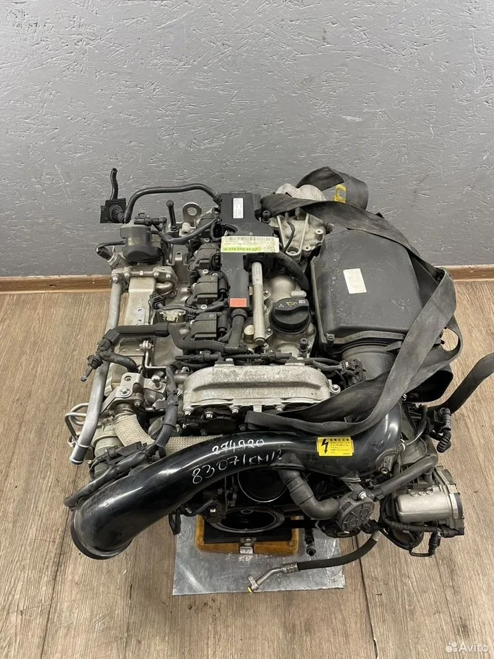 Двигатель mercedes m274 274.920 w212