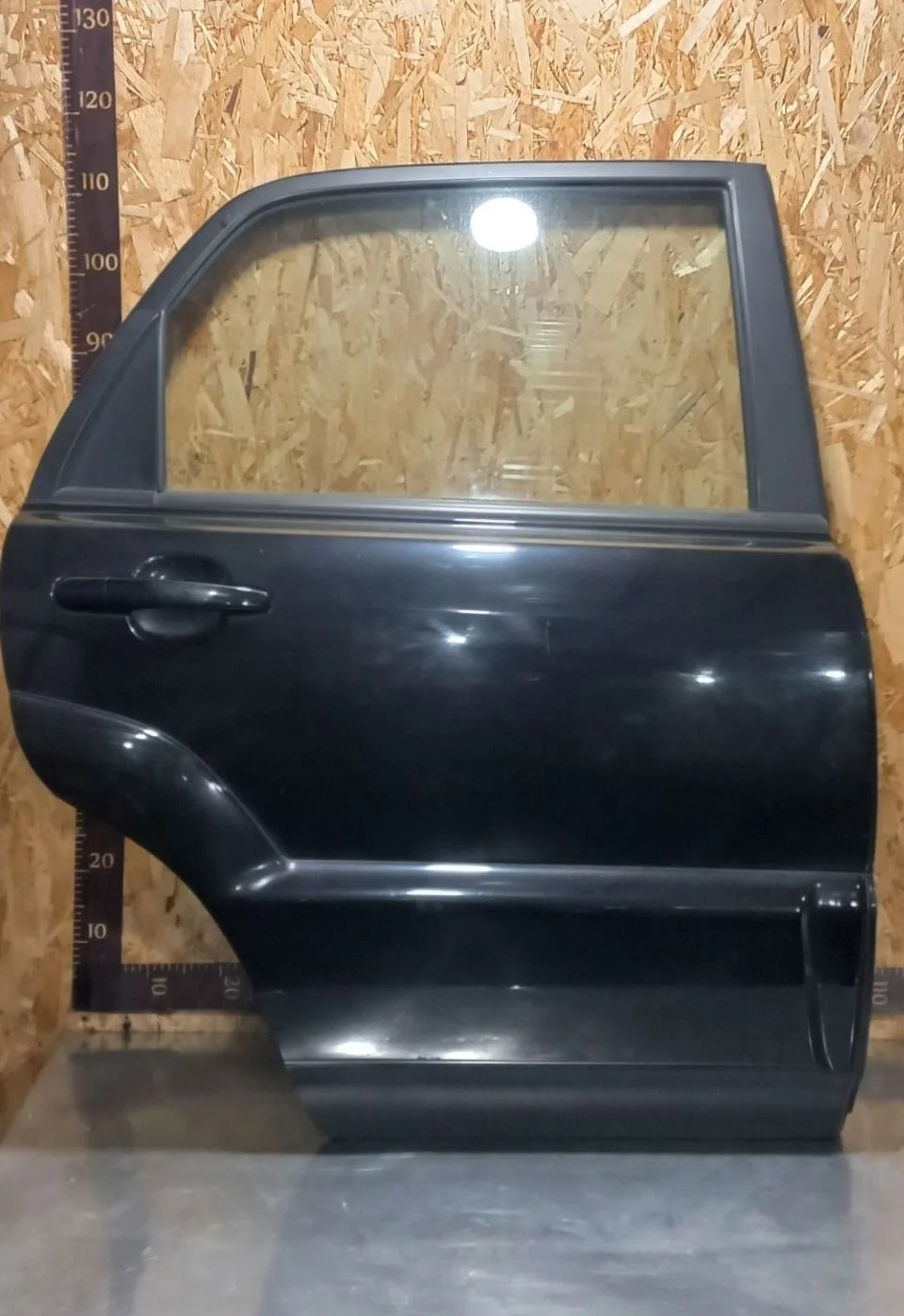 Дверь задняя правая Kia Sportage II рестайлинг (2008—2010) 2009 1K - BLACK PEARL