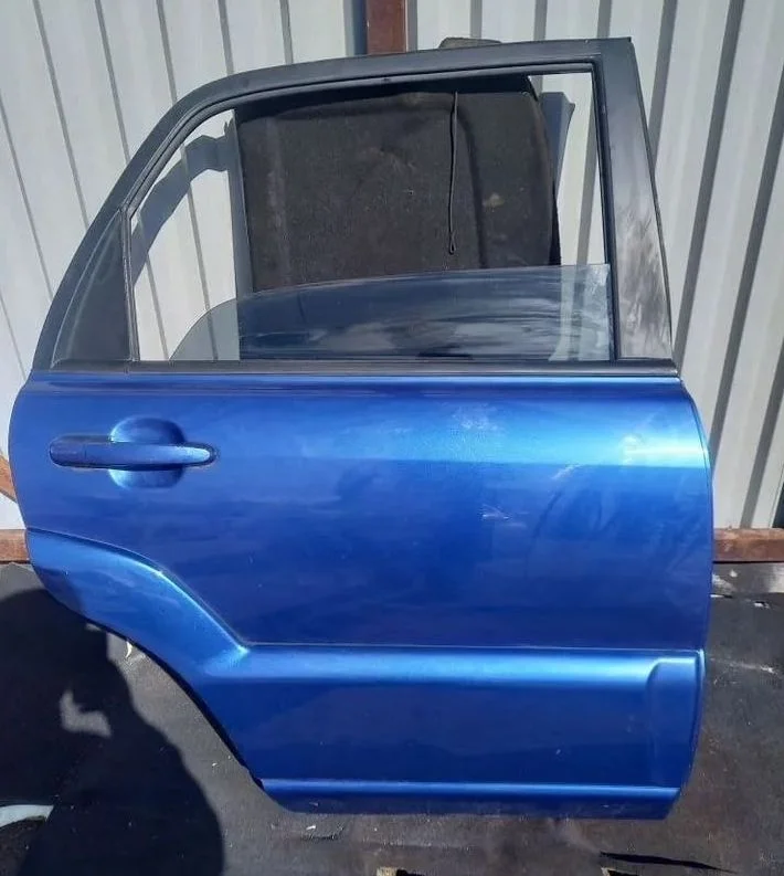 Дверь задняя правая Kia Sportage II (2004—2008) 2006 K6 - SMART BLUE