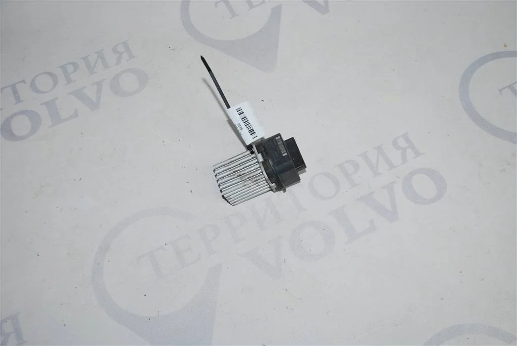 Реостат печки