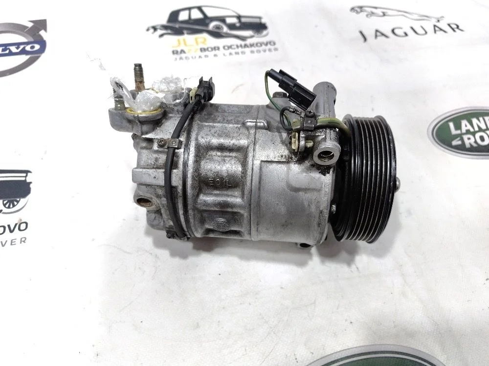 Компрессор кондиционера Range Rover Sport 306DT Range Rover Sport I рестайлинг (2009—2013)
