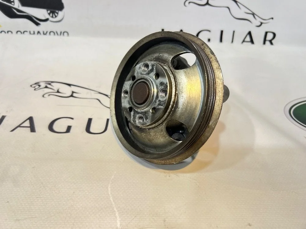 Ролик натяжитель приводного ремня Volvo S60 2.4D V70 III (2007—2013) D5244T5 2008