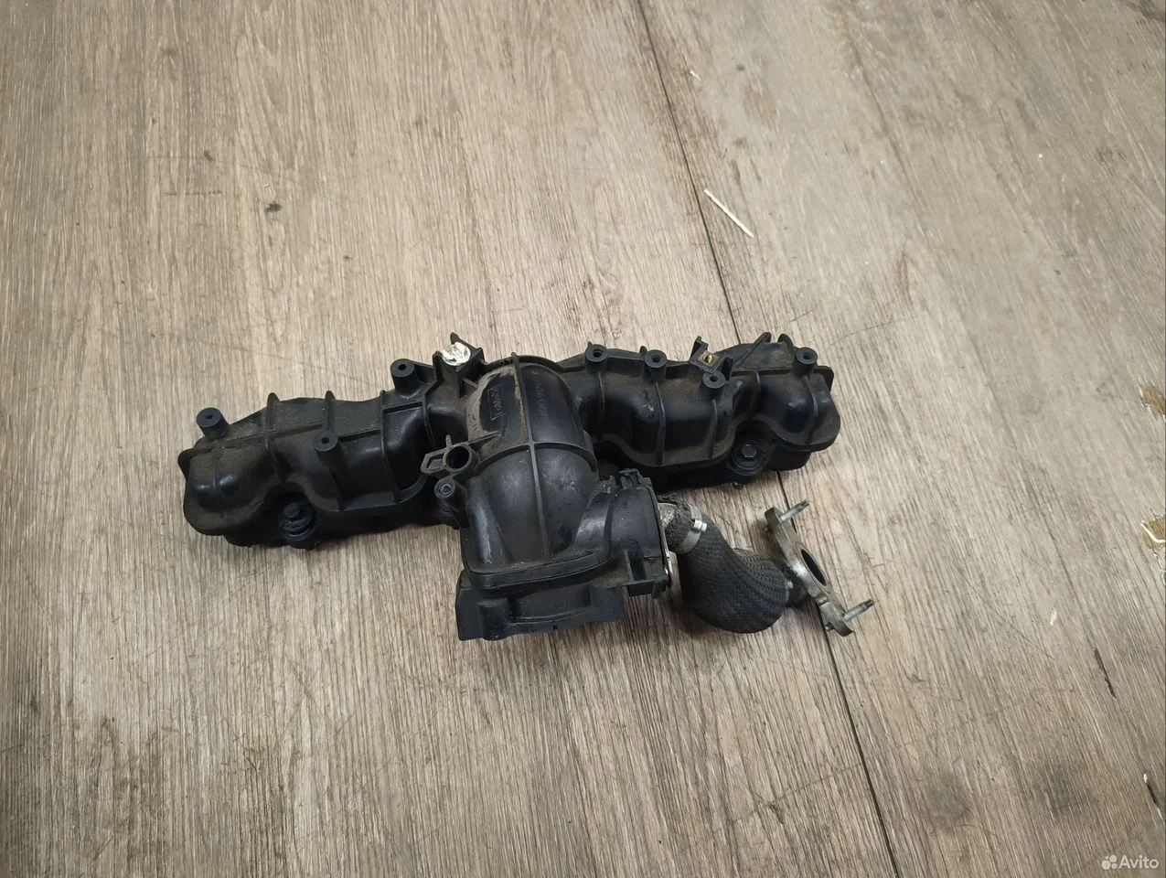 Коллектор впускной ford transit 2.2