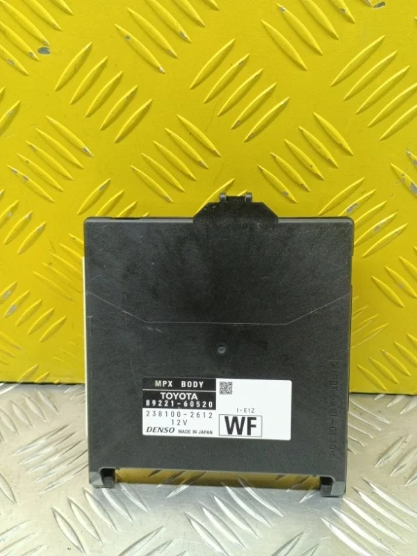 Блок комфорта Toyota Land Cruiser Prado 150 (2009-2023) 2019 8922160520 ВНЕДОРОЖНИК 2.8 D 1GDFTV