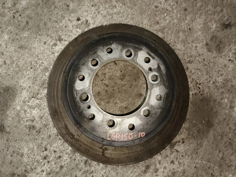 Диск тормозной задний Toyota Land Cruiser Prado 150 (2009-2023) 2019 4243160311 ВНЕДОРОЖНИК 2.8 D 1GDFTV