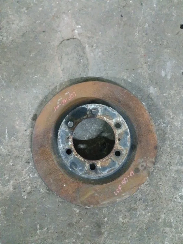 Диск тормозной передний Toyota Land Cruiser Prado 150 (2009-2023) 2020 4351260191 ВНЕДОРОЖНИК 4.0 I 1GRFE