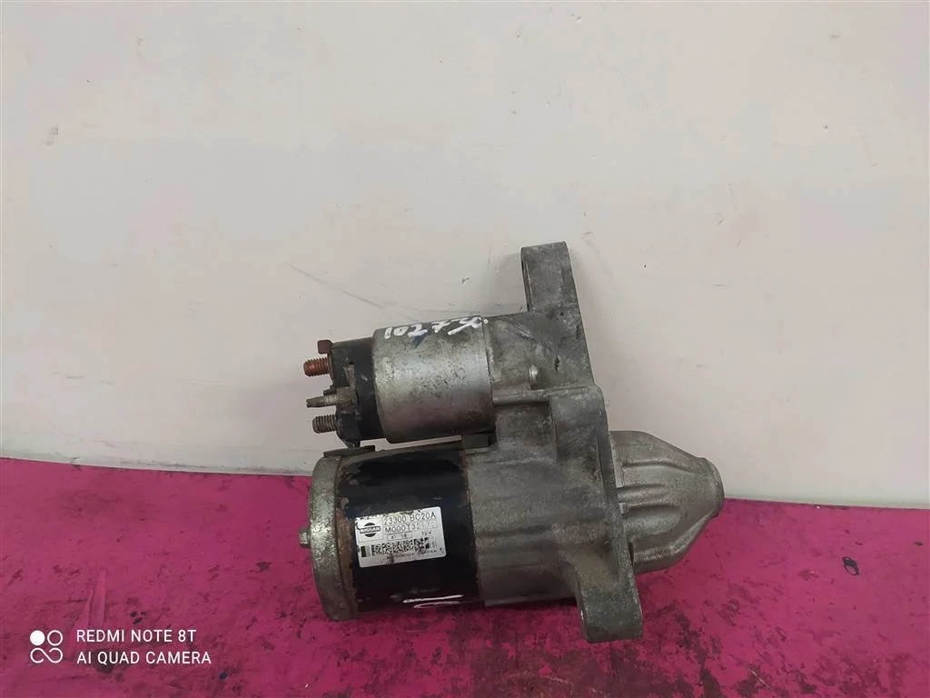 Стартер Note 11 Qashkai Tiida Micra 1,6 23300BC20A