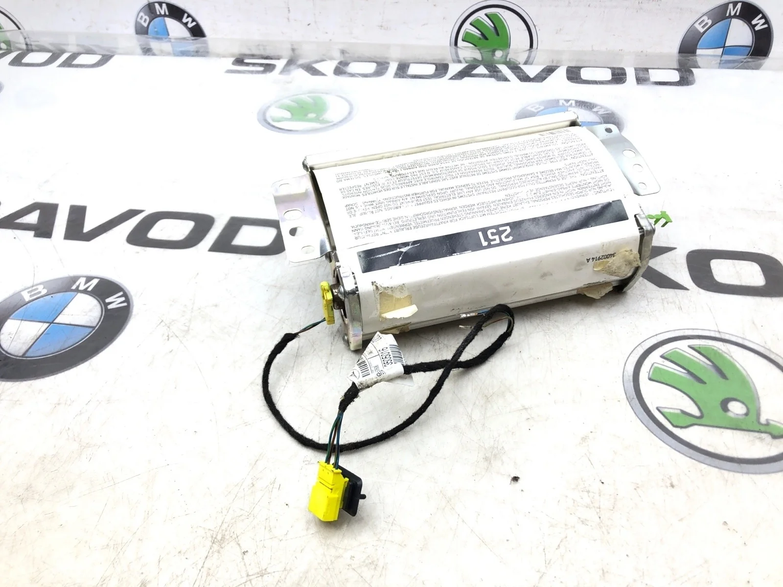 Подушка безопасности пассажира Mercedes-Benz Ml 2009 A2518600805 W164 3.0 OM642.940