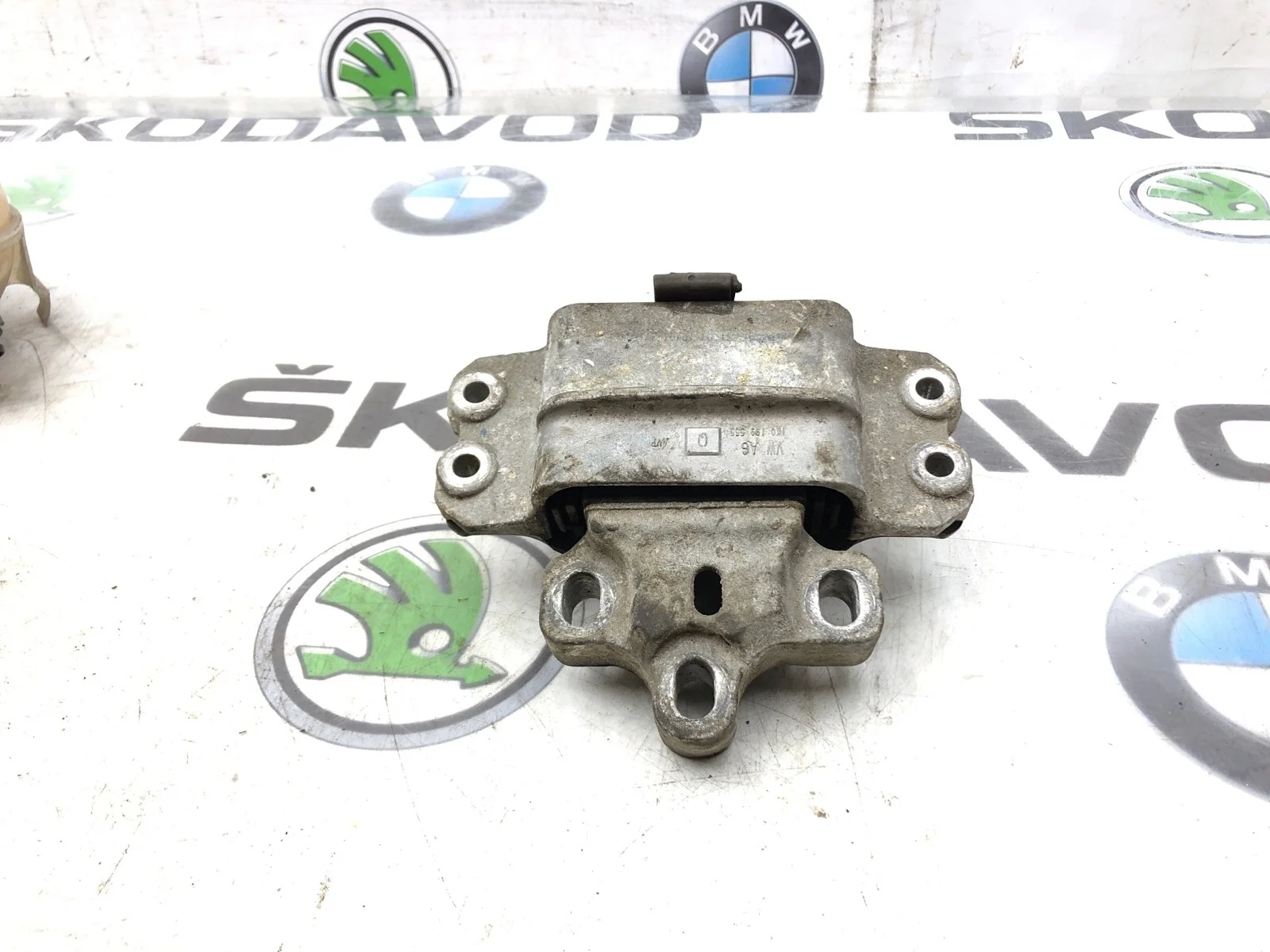 Опора МКПП Skoda Octavia Rs 2010 1K0199555Q A5 (1Z) 2.0 CCZA