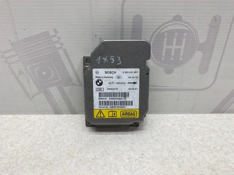 Блок srs BMW X5 2005 E53