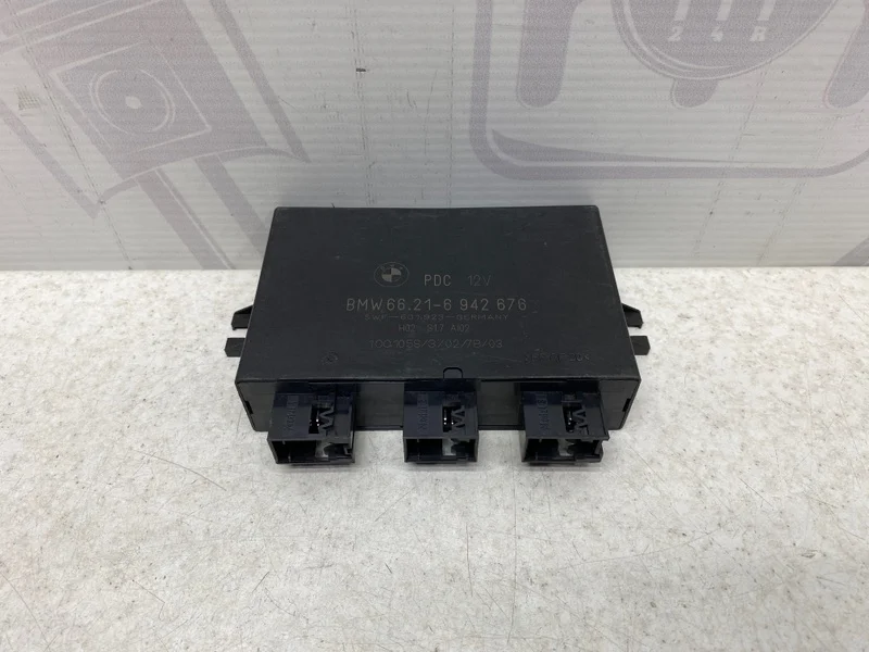 Блок управления парктрониками BMW X5 2005 E53