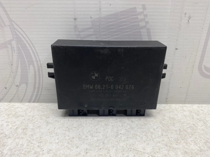 Блок управления парктрониками BMW X5 2004 E53