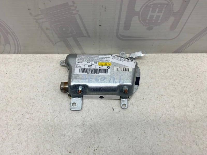 Подушка безопасности передней левой двери BMW 5 2003 E60