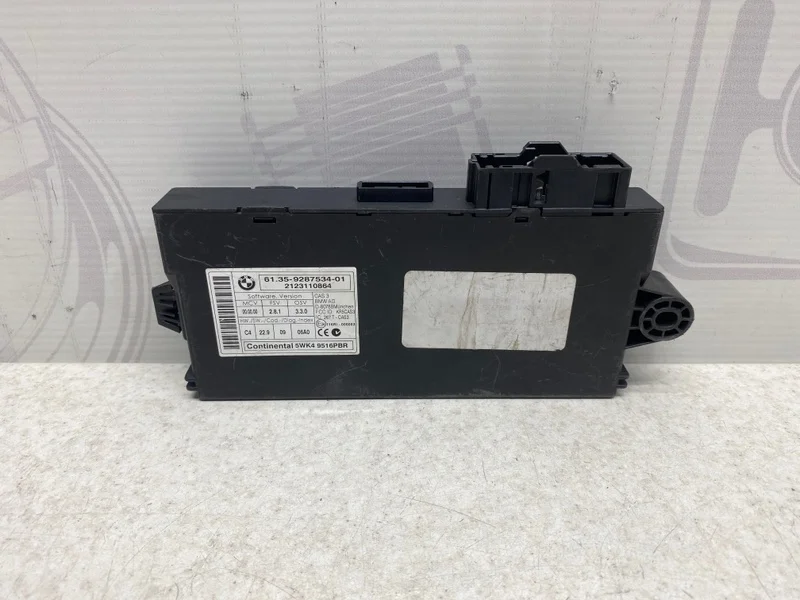 Блок cas BMW X6 2013 E71