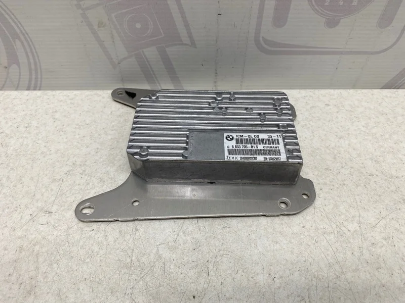 Эбу icm BMW X6 2013 E71