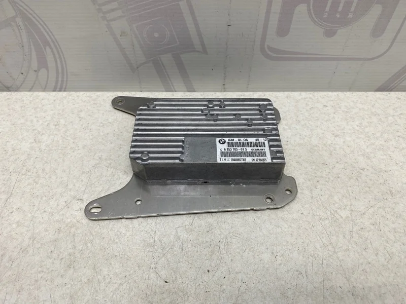 Эбу icm BMW X6 2013 E71