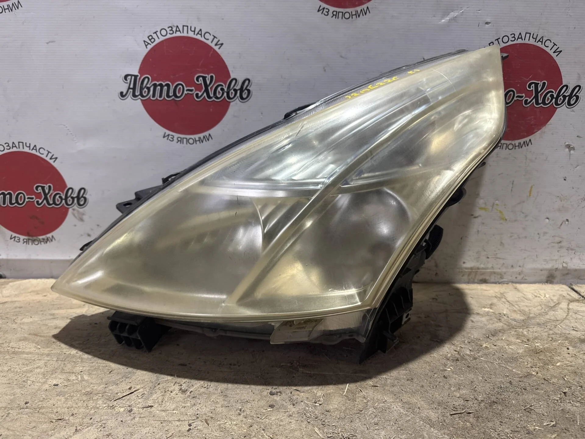 Фара левая Nissan Teana J32 Галоген