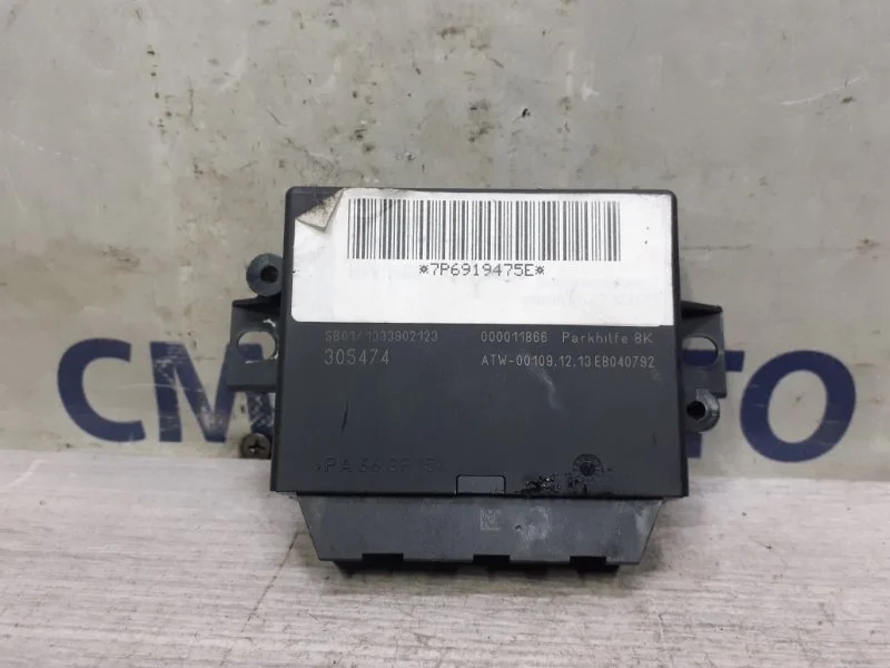 Блок управления парктроником Volkswagen Touareg 7P6919475A NF