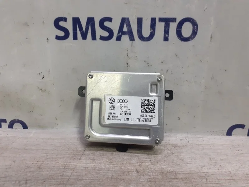 Блок управления фарой Audi A5 4G0907697D 8T 2.0T CDN