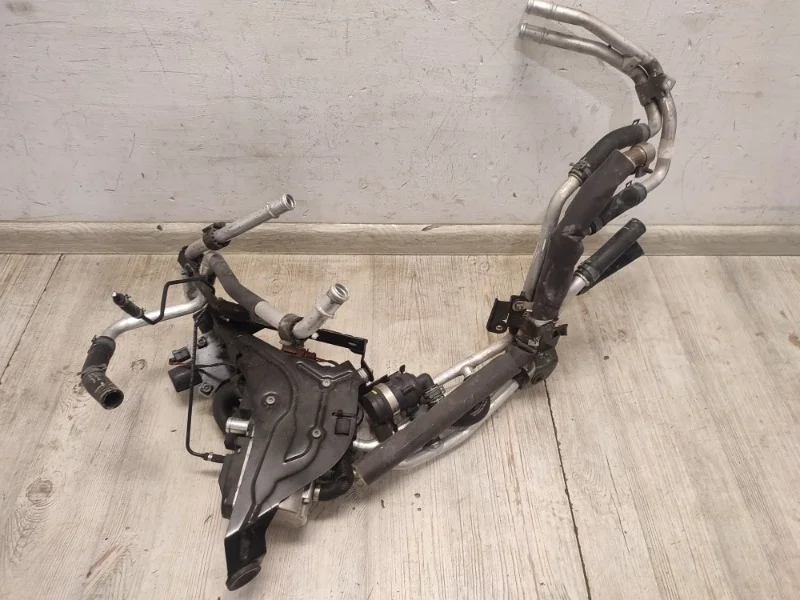 Отопитель автономный сборе VW Touareg 2 2010-2018 7P