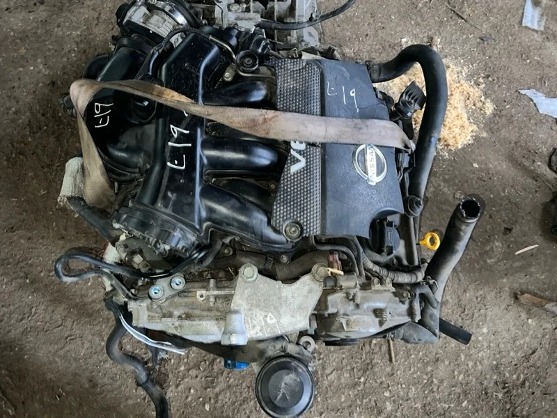 Двигатель Nissan Murano 2011 Z51