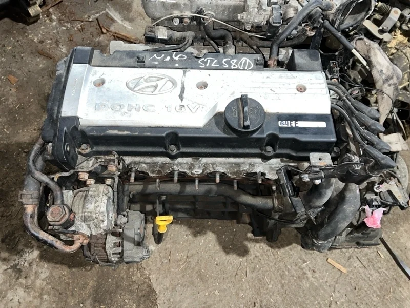 Двигатель Hyundai GETZ 2009 TB