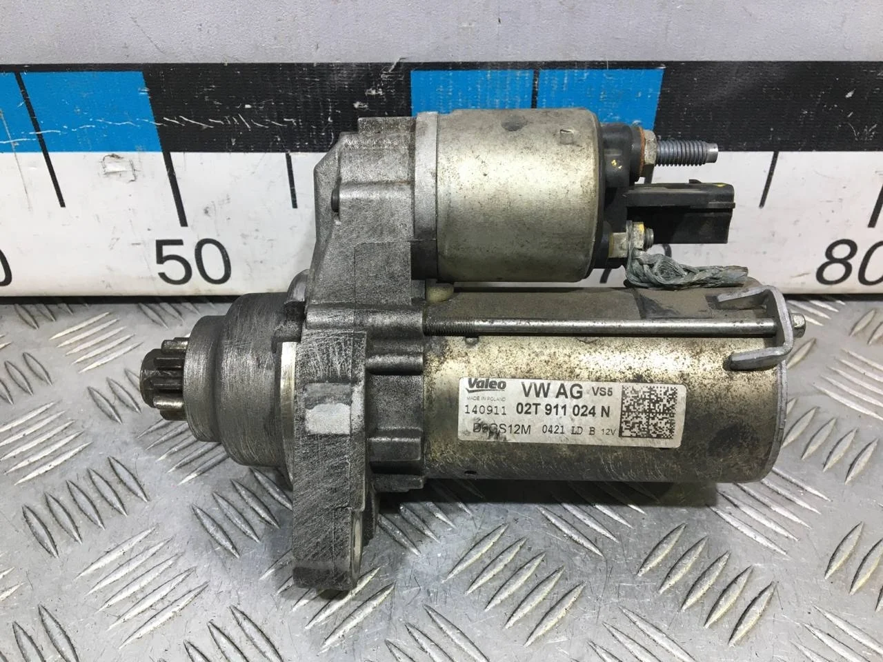 [Б/У] Стартер 12В 1кВт [Код: 00565632 ]