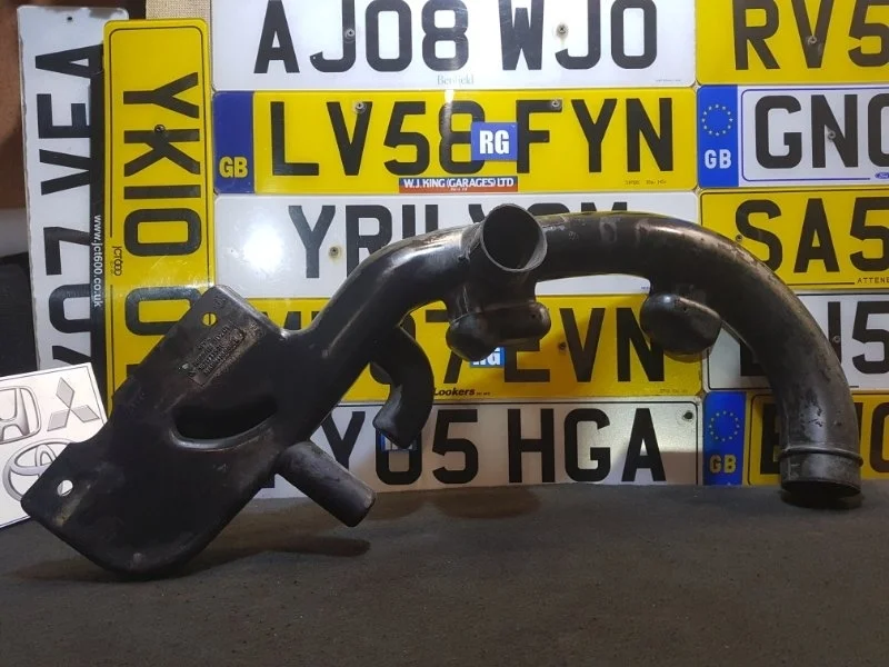 Воздухозаборник Nissan Qashqai 2007 J10