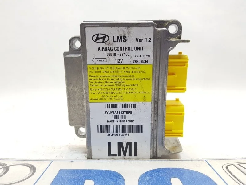 Блок управления подушками безопасности Hyundai IX35 2012 LM