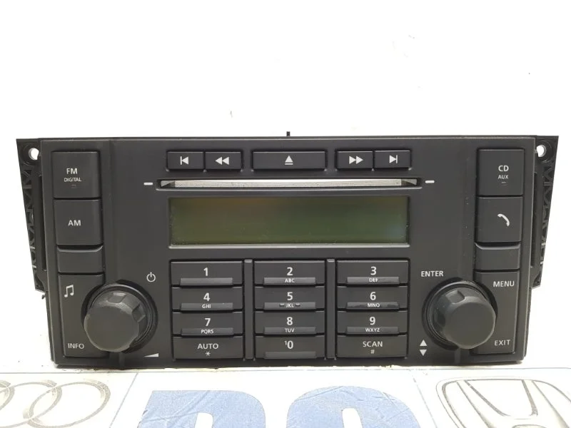 Магнитола Land Rover Freelander 2011