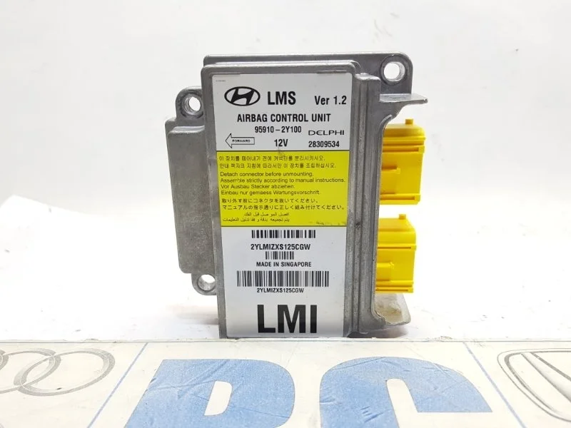 Блок управления подушками безопасности Hyundai IX35 2012 LM