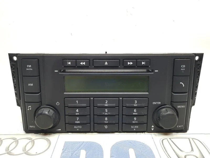 Магнитола Land Rover Freelander 2012