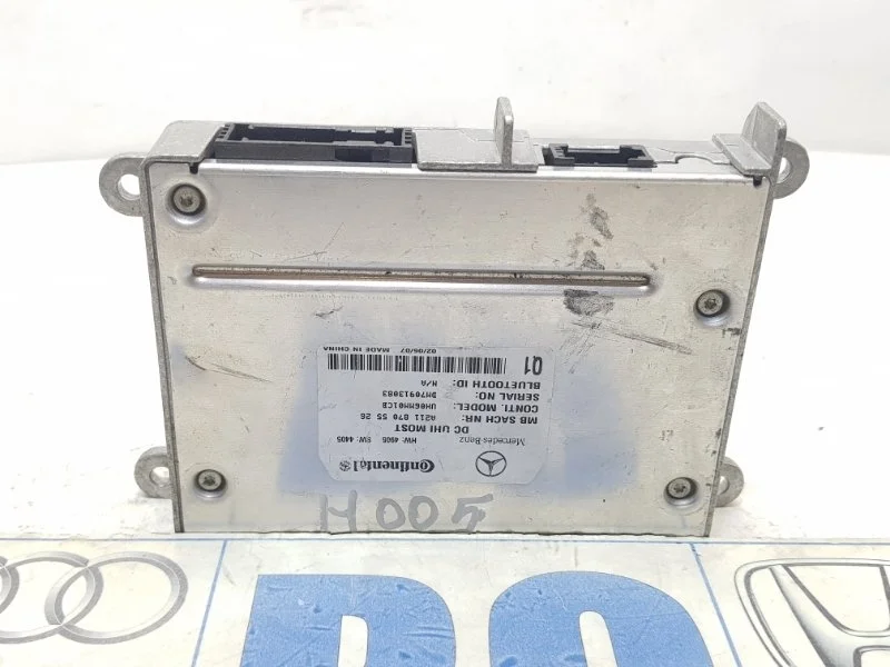 Блок телефонной связи Mercedes-Benz -Class 2007 W164