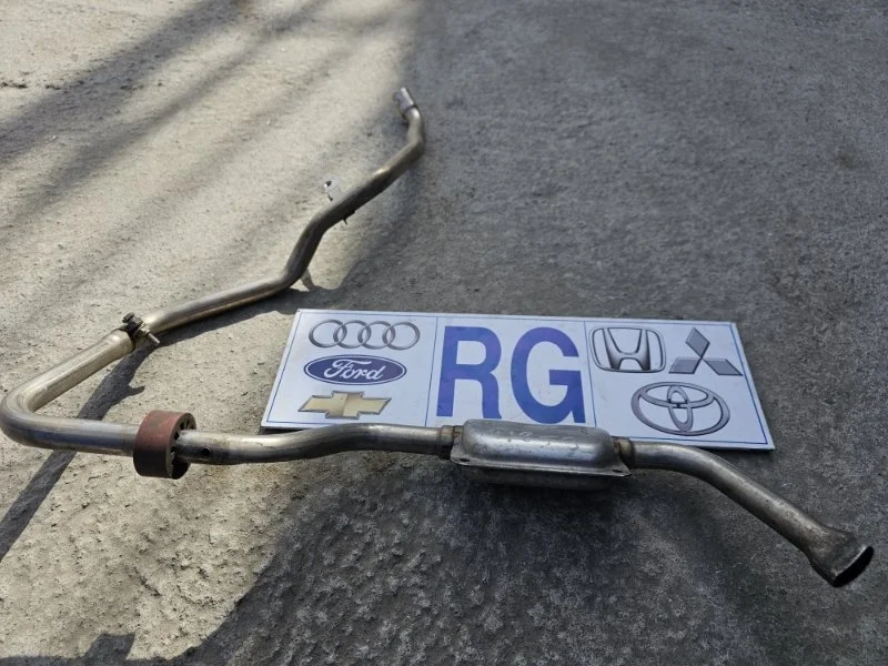 Глушитель Volkswagen Touareg 2008