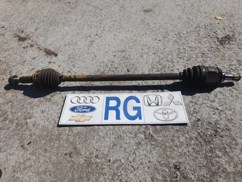 Привод Toyota RAV4 2007