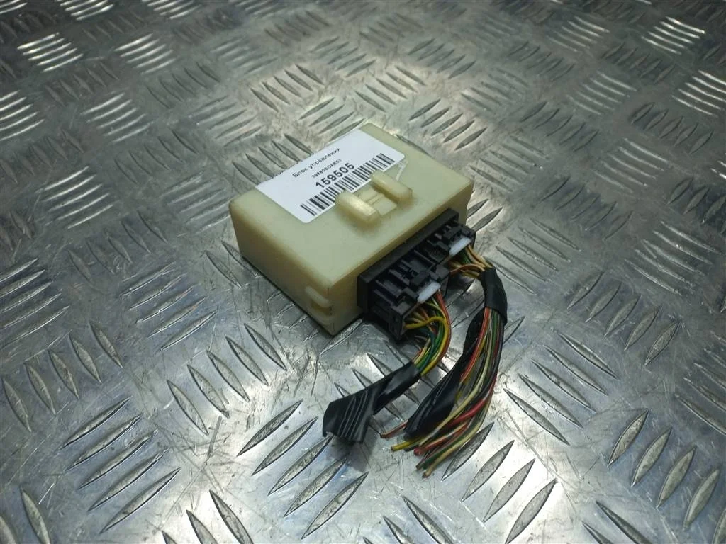 Блок управления двигателем Hyundai GETZ I (2002—2