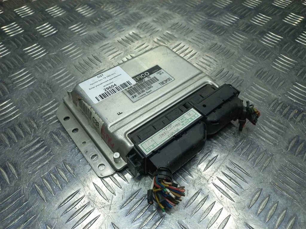 Блок управления двигателем Hyundai GETZ I (2002—2