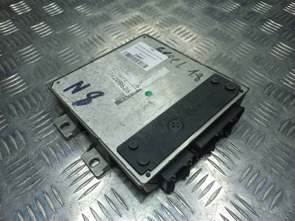 Блок управления двигателем LAND ROVER FREELANDER