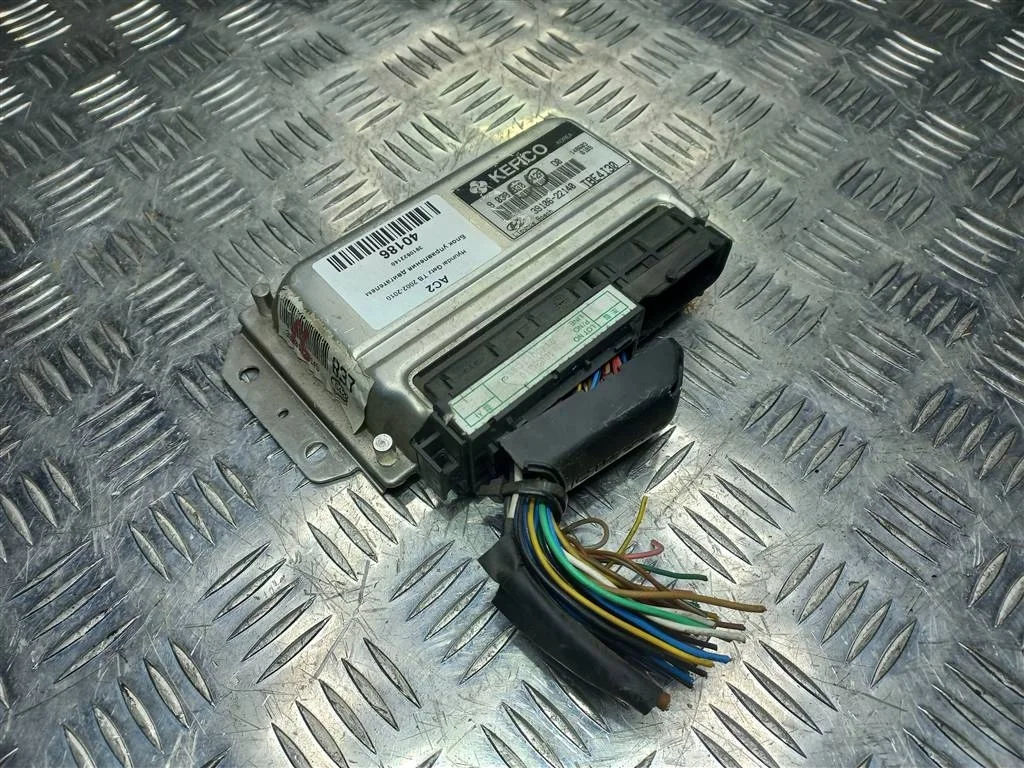 Блок управления двигателем Hyundai GETZ I (2002—2