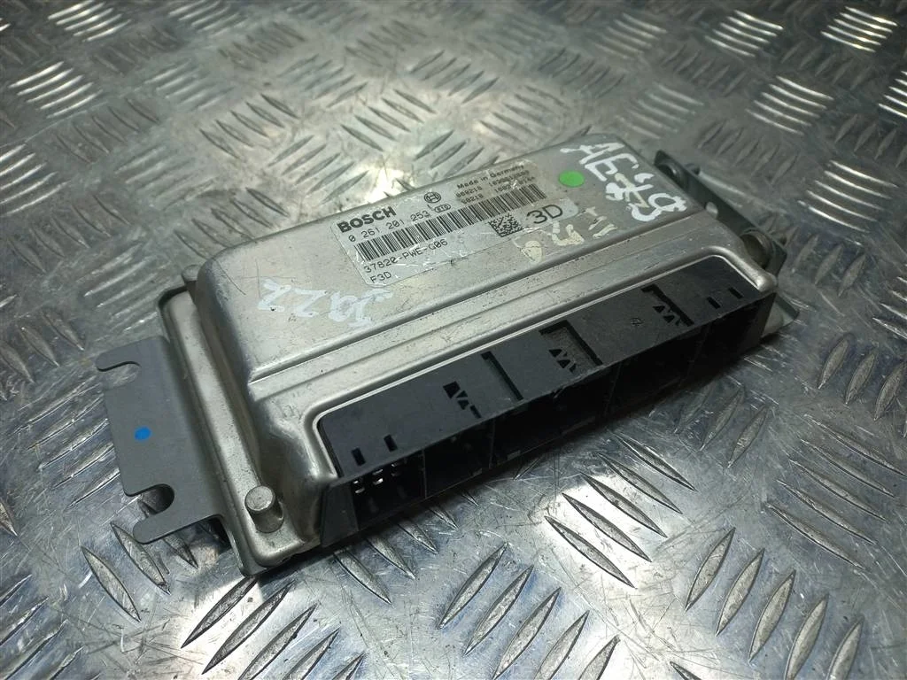 Блок управления двигателем HONDA JAZZ GD рестайли