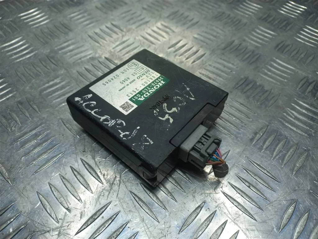 Блок управления двигателем Hyundai GETZ I (2002—2