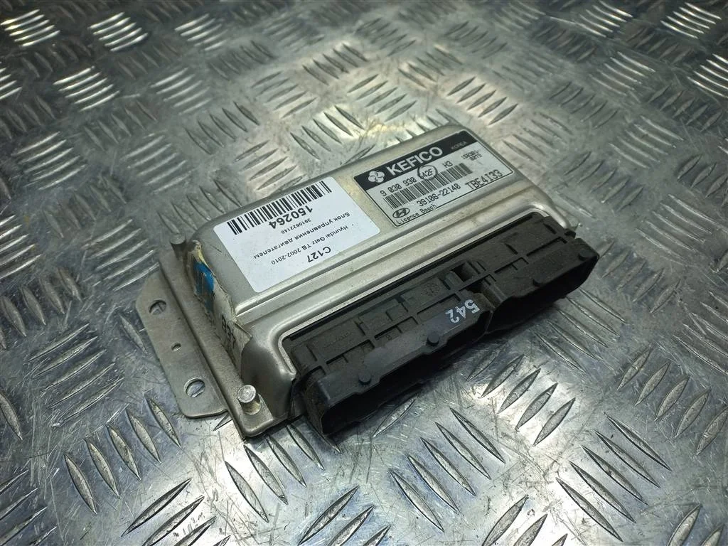 Блок управления двигателем Hyundai GETZ I (2002—2