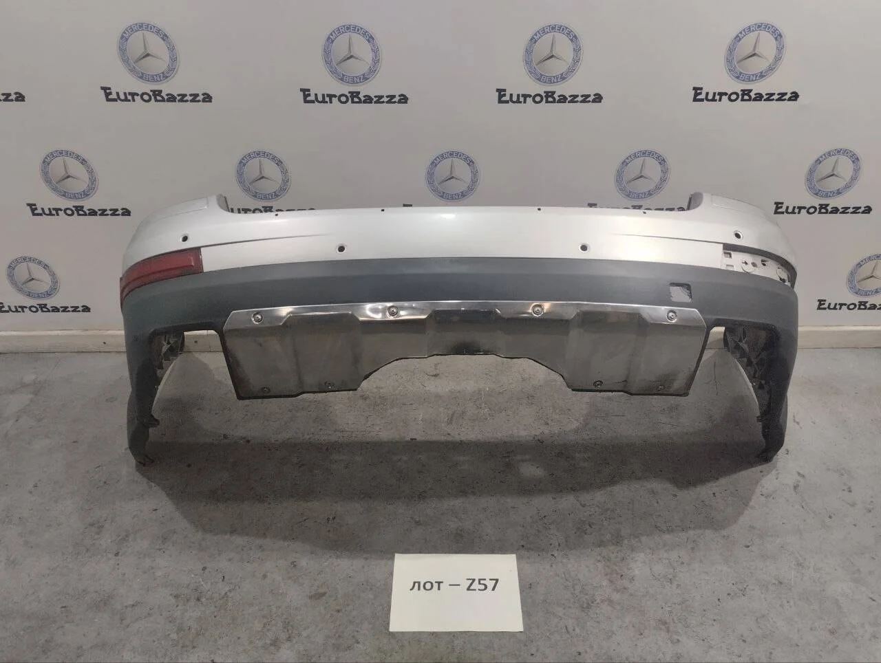 Бампер задний Mercedes X164