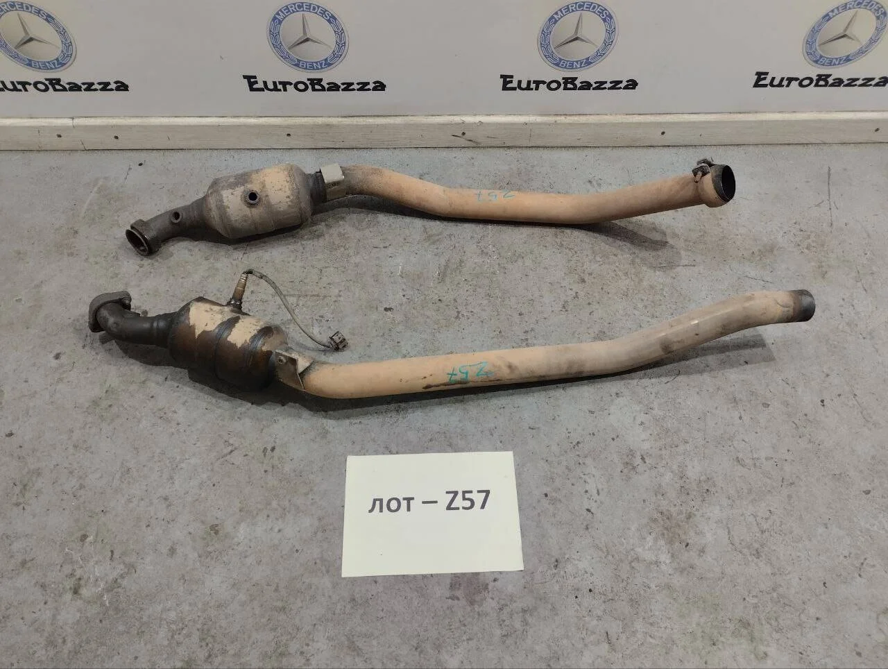 Катализатор Mercedes X164