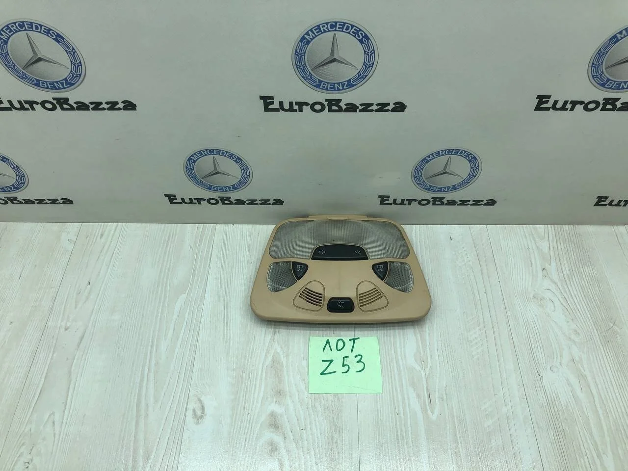 Плафон передний Mercedes W203