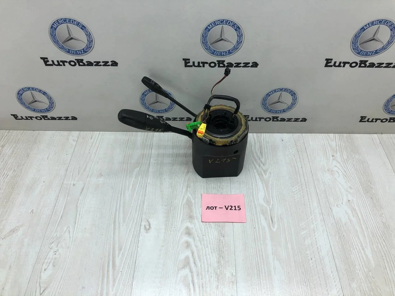 Подрулевой переключатель Mercedes R171