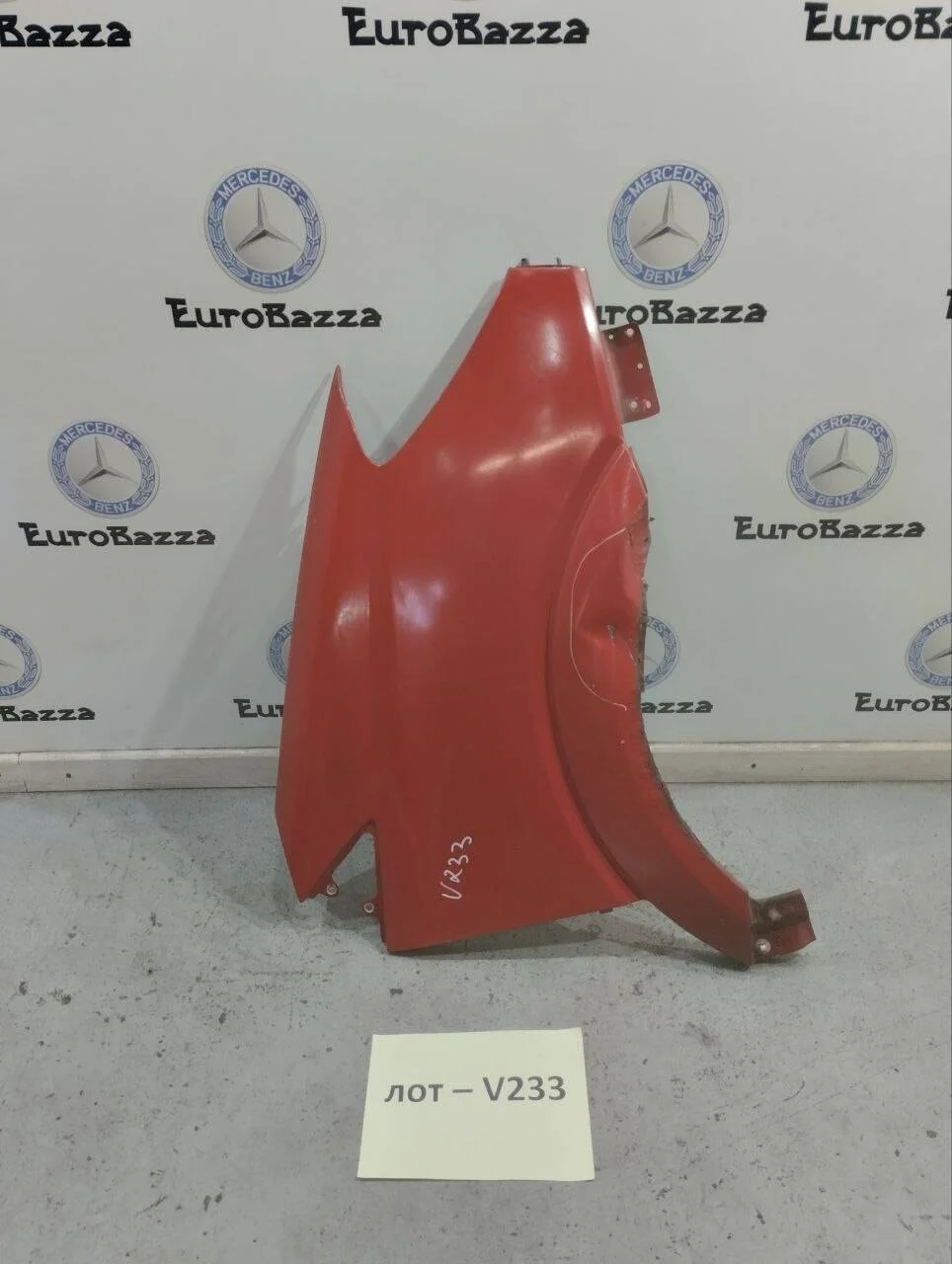 Крыло переднее правое Mercedes W906