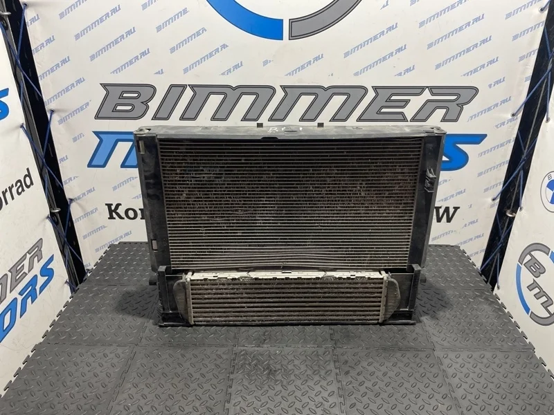 Кассета радиаторов Bmw 328Ix 17118672104 F30 N20B20A