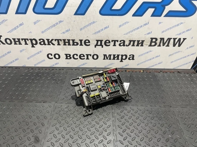 Блок предохранителей BMW X6M 2012 61146931687 E71 S63B44A, задний