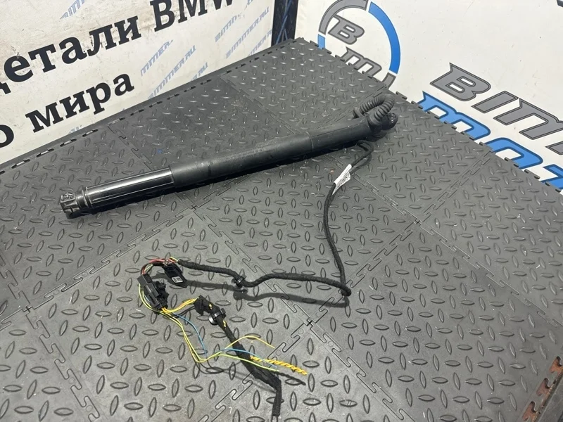 Доводчик двери багажника Bmw X6M 2012 51247332697 E71 S63B44A, левый